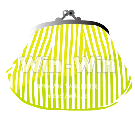 おさいふのCG・イラスト素材 W-001761