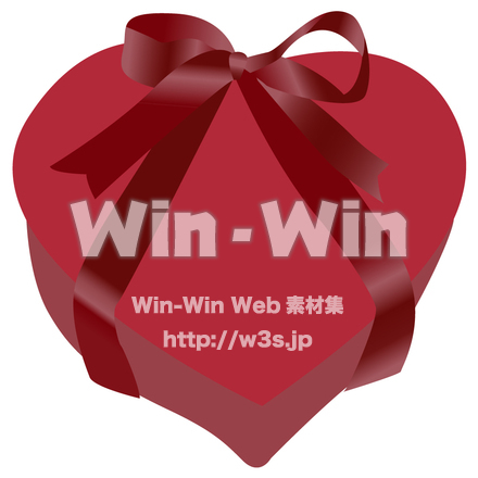 バレンタインチョコのCG・イラスト素材 W-000615