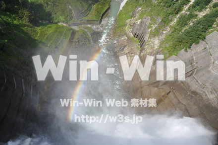 黒部ダムの写真素材 W-001931