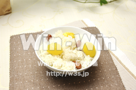 栗ごはんの写真素材 W-000220