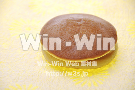 どら焼きの写真素材 W-000714