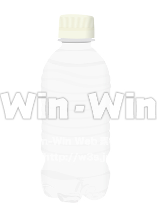 ペットボトルのCG・イラスト素材 W-000481