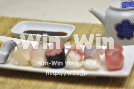 寿司の写真素材 W-000593