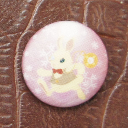 くるみぼたん・缶バッジ D-000877 のくるみボタン
