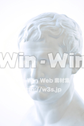 アグリッパ胸像の写真素材 W-000515