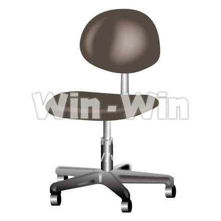 椅子のCG・イラスト素材 W-001862