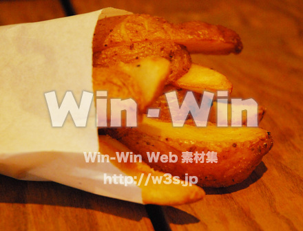 フライドポテトの写真素材 W-000628