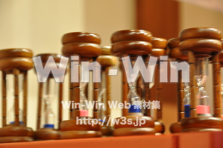 砂時計の写真素材 W-001156