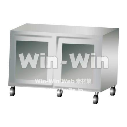 家具のCG・イラスト素材 W-001563