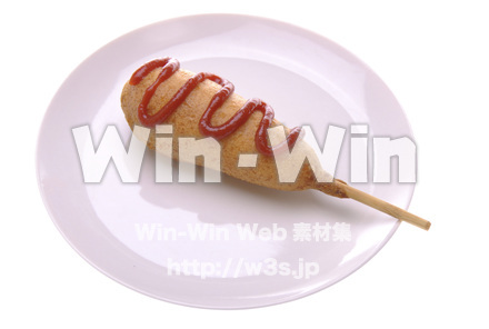 アメリカンホットドックの写真素材 W-000721