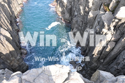 東尋坊の写真素材 W-001814