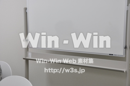 ホワイトボードの写真素材 W-000739