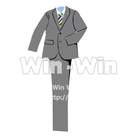 スーツのCG・イラスト素材 W-001765