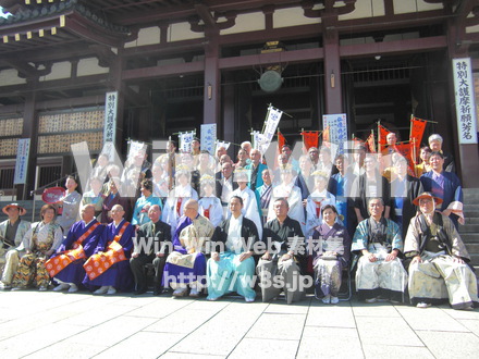 水鳥の祭　４の写真素材 W-001176