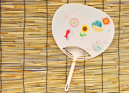 第２回7番 D-000641 のうちわ