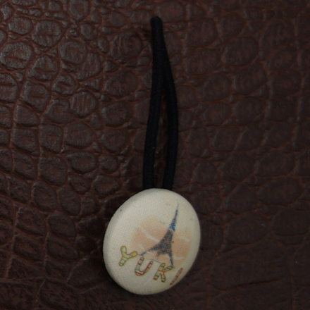 くるみぼたん・ヘアゴム D-000811 のくるみボタン