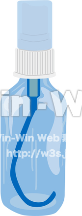 スポイトのCG・イラスト素材 W-001553