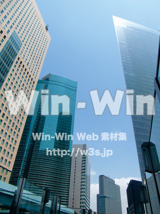 ビルの写真素材 W-001287