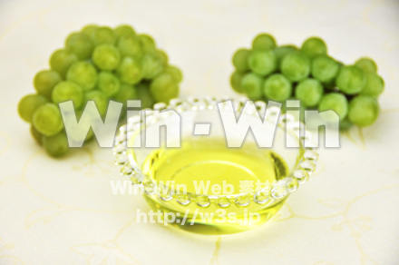 グレープシードオイルの写真素材 W-000136