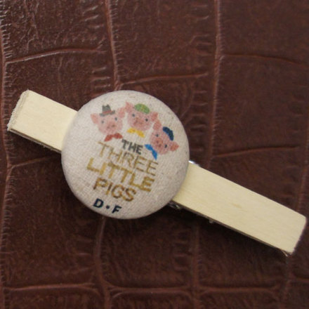 DF参加クリップ D-000882 のくるみボタン