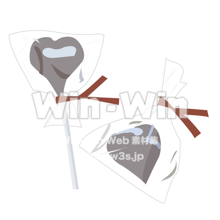 バレンタインのCG・イラスト素材 W-000609