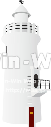 灯台のCG・イラスト素材 W-001557