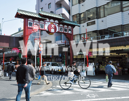 川崎大使表参道の写真素材 W-001015