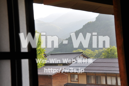 白川郷の写真素材 W-001957