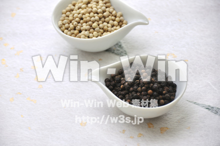 コショウの写真素材 W-000071