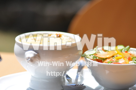 オニオンスープの写真素材 W-000621