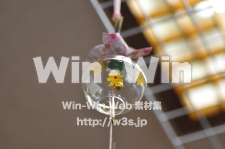 風鈴の写真素材 W-001137