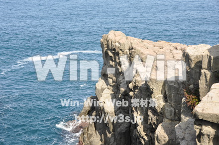 東尋坊の写真素材 W-001819