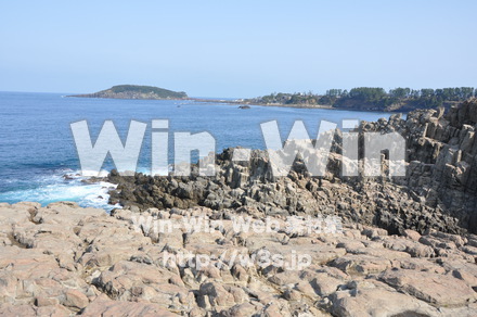 東尋坊の写真素材 W-001791