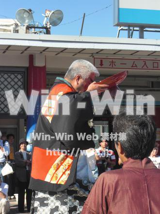 水鳥の祭　10の写真素材 W-001192