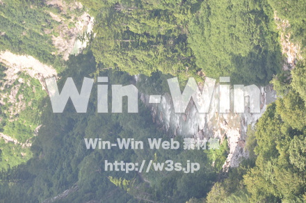 黒部ダムの写真素材 W-001872