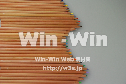 色えんぴつの写真素材 W-000535