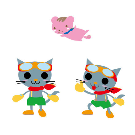 タウン紙用キャラクター イメージ０ D-000102 のその他