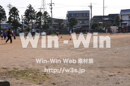 グランドの写真素材 W-000463