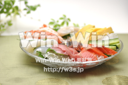 手巻き寿司の写真素材 W-000584