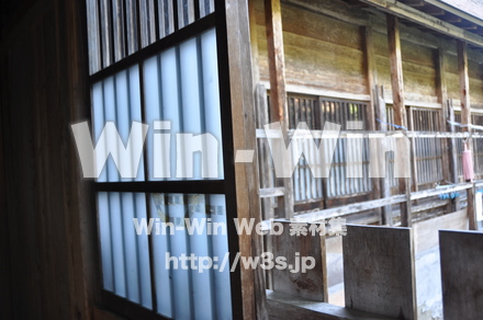 白川郷の写真素材 W-001980