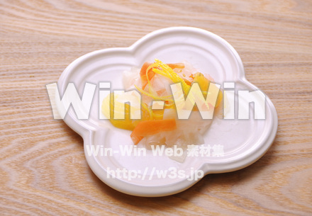 柿なますの写真素材 W-000910