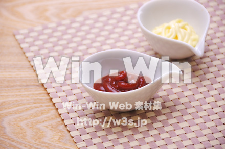 ケチャップの写真素材 W-000084