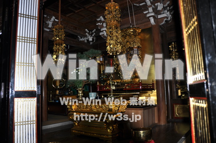 白川郷の写真素材 W-001984