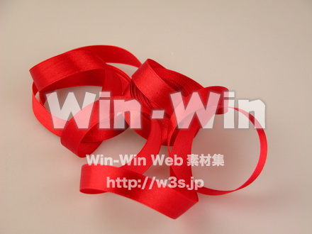 りぼんの写真素材 W-001122