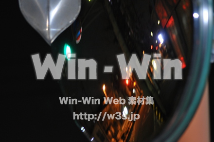 交通ミラーの写真素材 W-000753