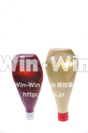 マヨネーズとケチャップの写真素材 W-000102