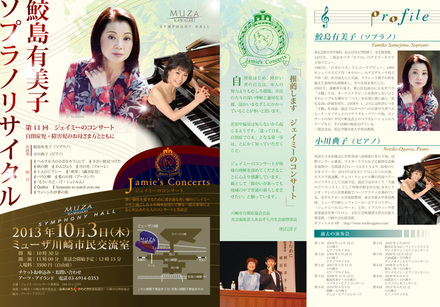 第11回ジェイミーコンサート　チラシ D-001496 のチラシ