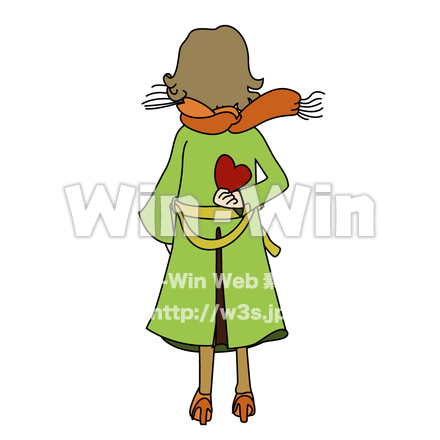 バレンタインのCG・イラスト素材 W-000612