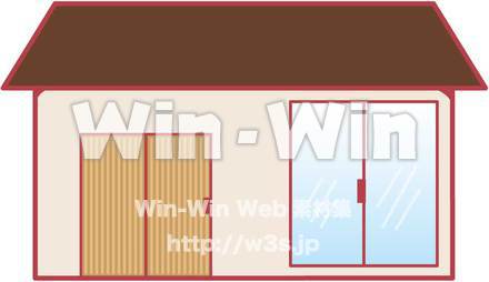 家のCG・イラスト素材 W-001621