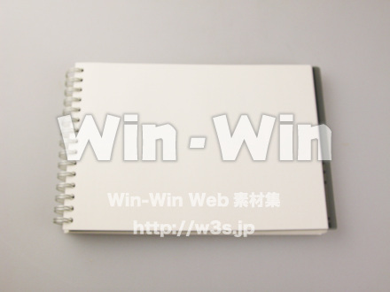 ノートの写真素材 W-000553